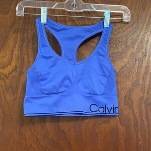 Calvin Klein women’s sports bra